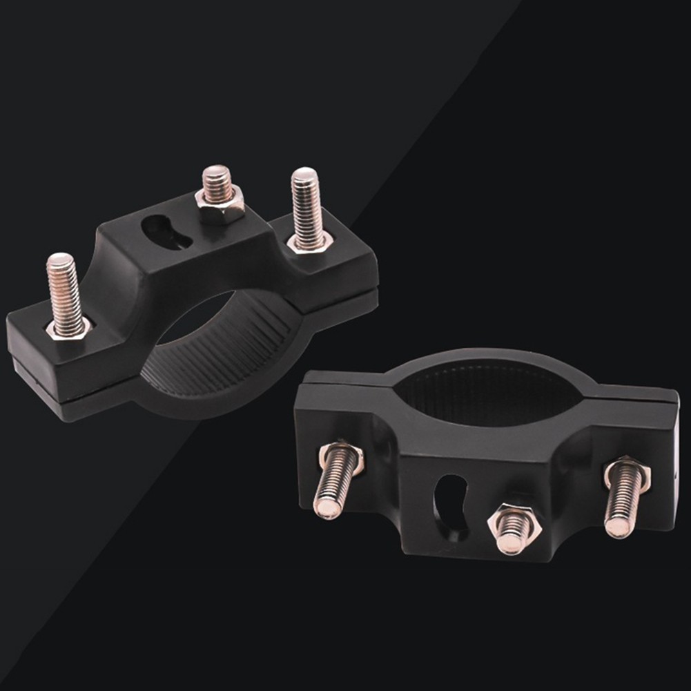 Modern and Functional Electric Bicycle Light Mounting Clamps Pack of 4