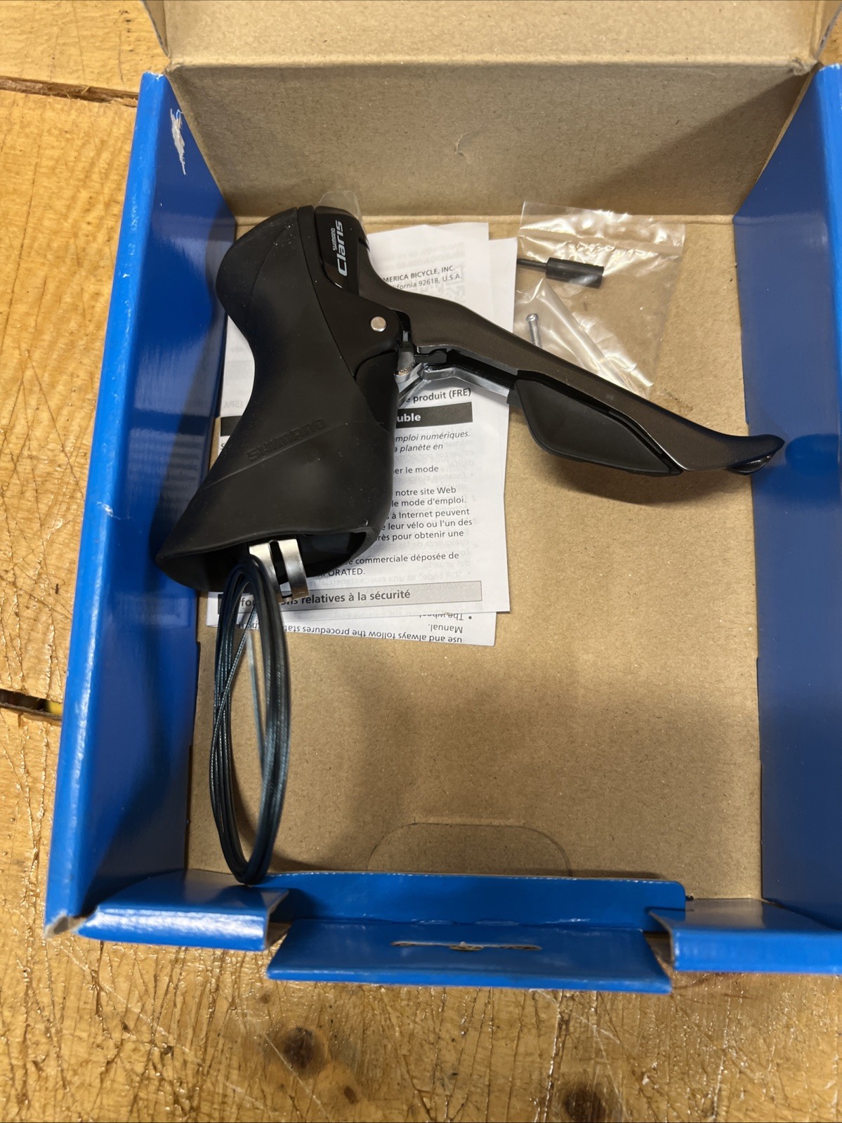 Shimano Claris 8 Speed REAR Shift Brake Lever Road Bike (ST-R2000)