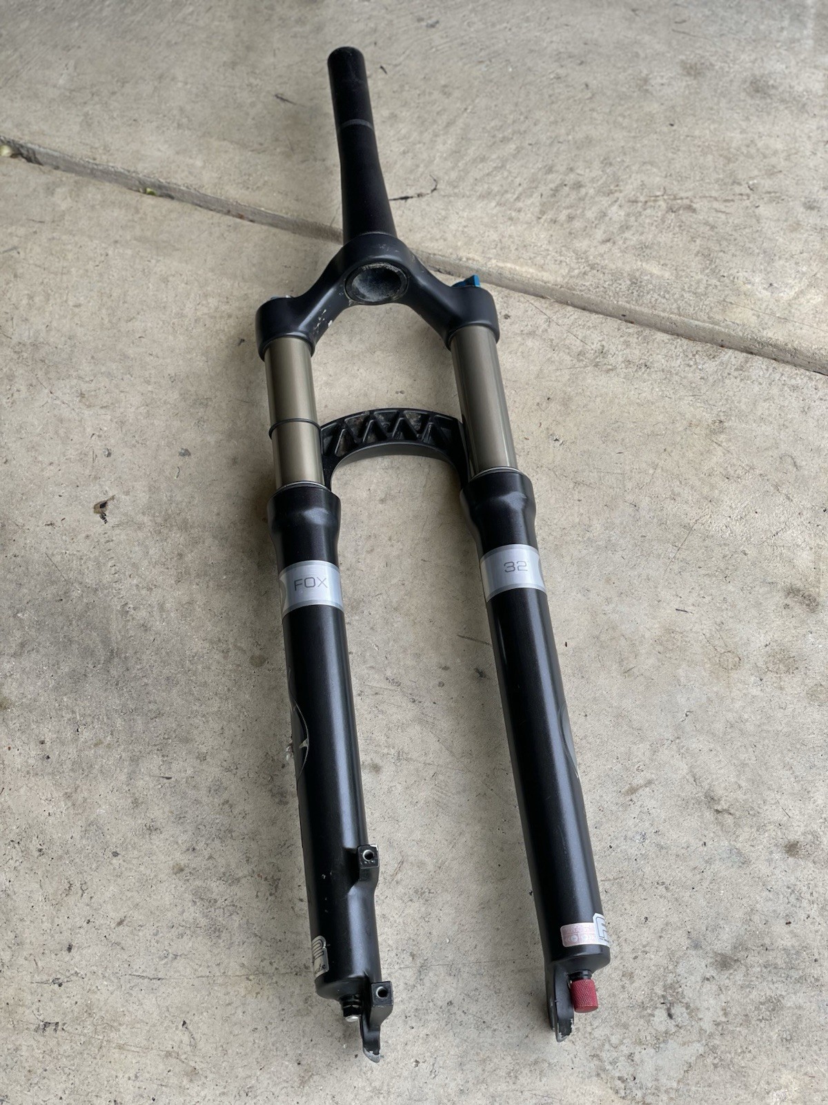Fox 29” Fork – Fit RL 32 F29 Quick Release Tapered Steerer Black – Leaks Oil