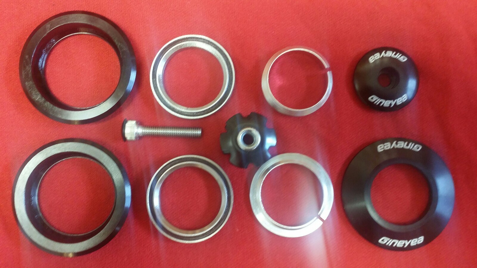 1.5 to 1 1/8 Headset Cannondale Head Steer Tube Reducer Adapter 1 1/2 1.125 EC49
