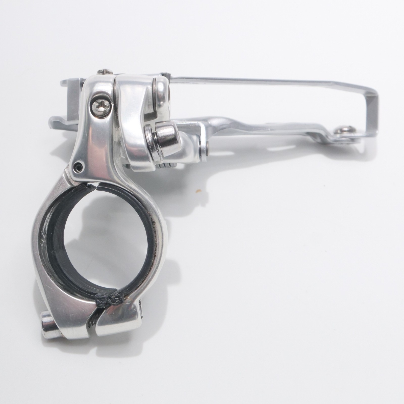 Campagnolo Athena Front Derailleur 11 Speed Silver Double 31.8mm Road Near Mint