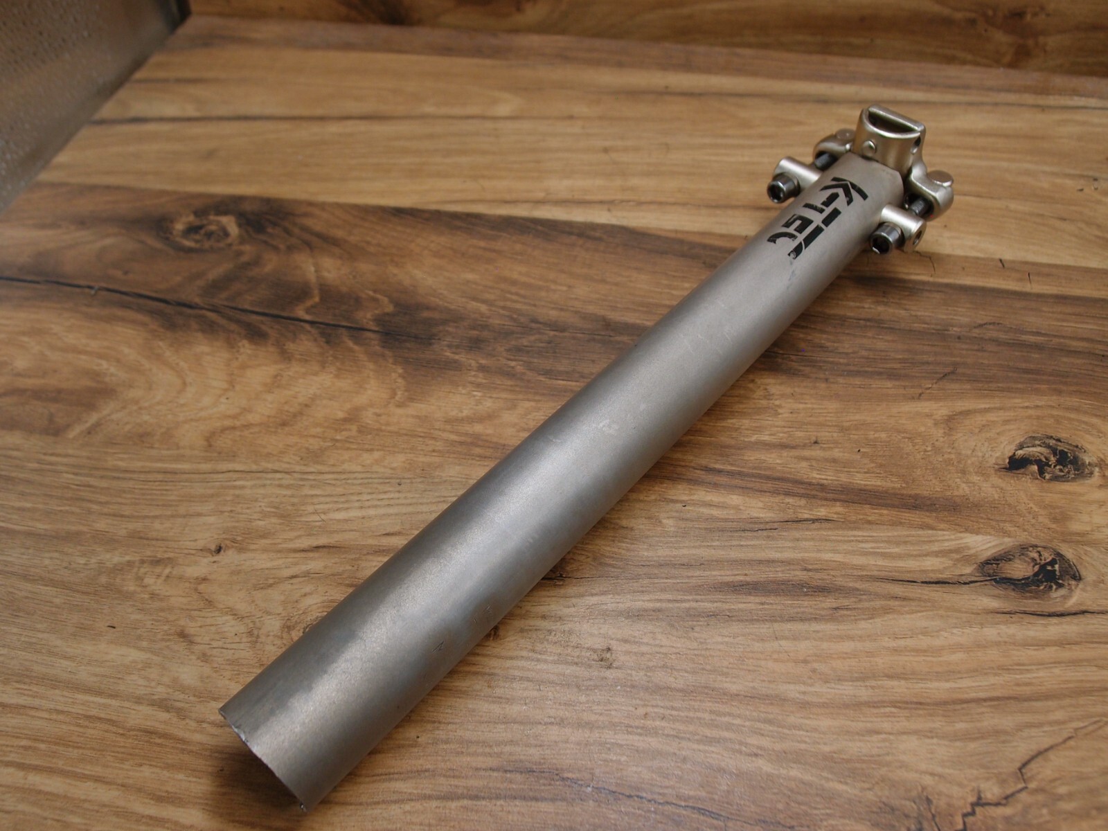 1994 MTB plain seatpost K-TEC by Kalloy 31.6 mm