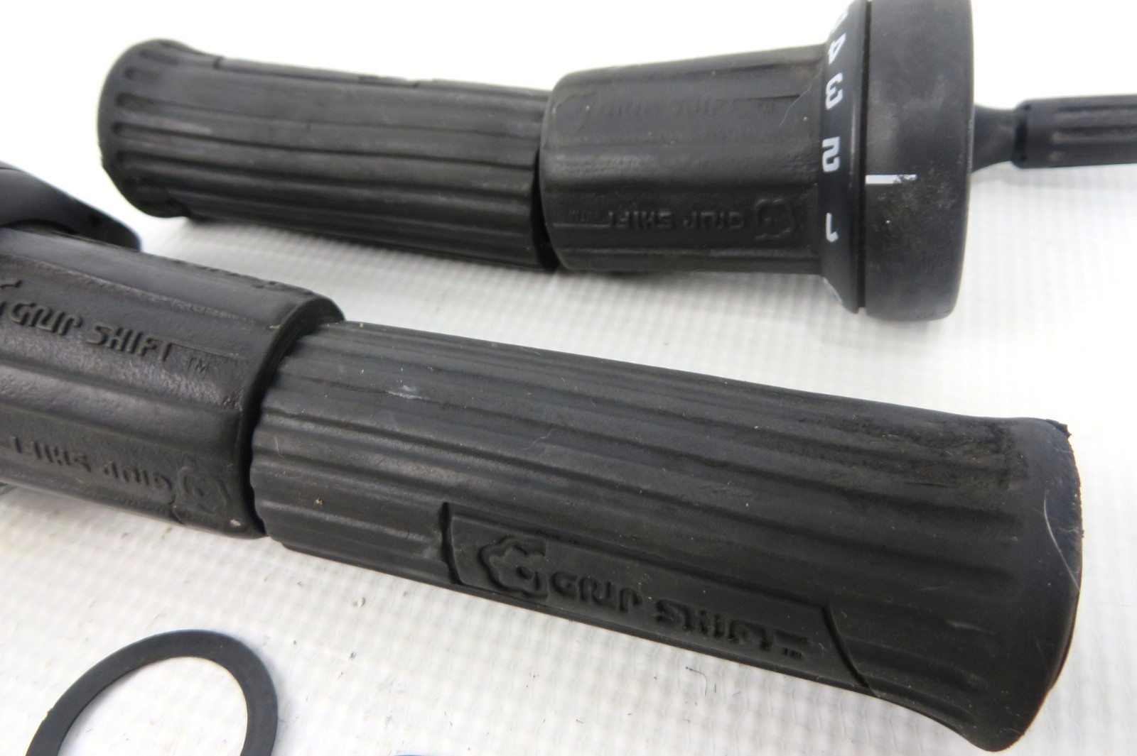 GRIPSHIFT SRT400 SHIFTERS Left/Right Vintage 245g 3×7 Shimano/SRAM Compatible