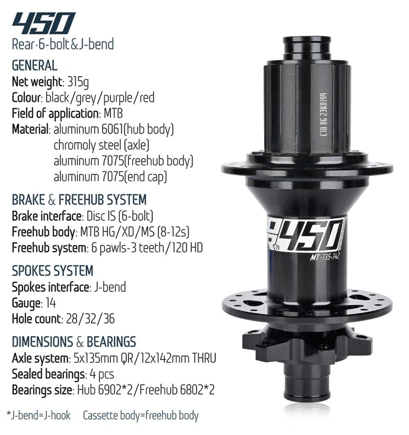 Mountain Bike 6 Pawls 3 Teeth Hubs 28 32 Hole BOOST 110*15/148*12MM Hub HG XD MS