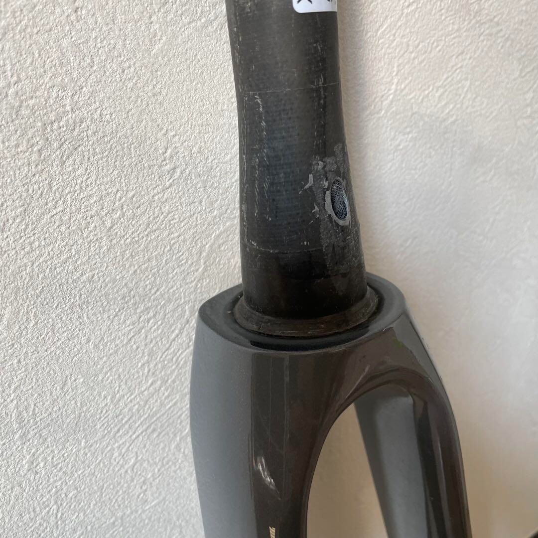 Trek Emonda Carbon Fork 700C Tapered Steerer 240mm OS Road Bike 235mm Tube