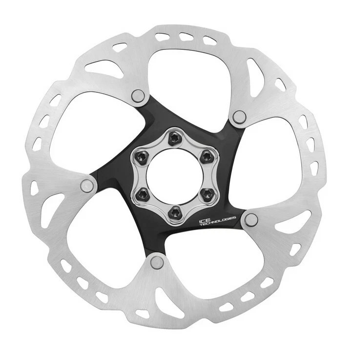 Shimano XT Ice-Tech SM-RT86 6 Bolts Disc Brake Rotors 160mm