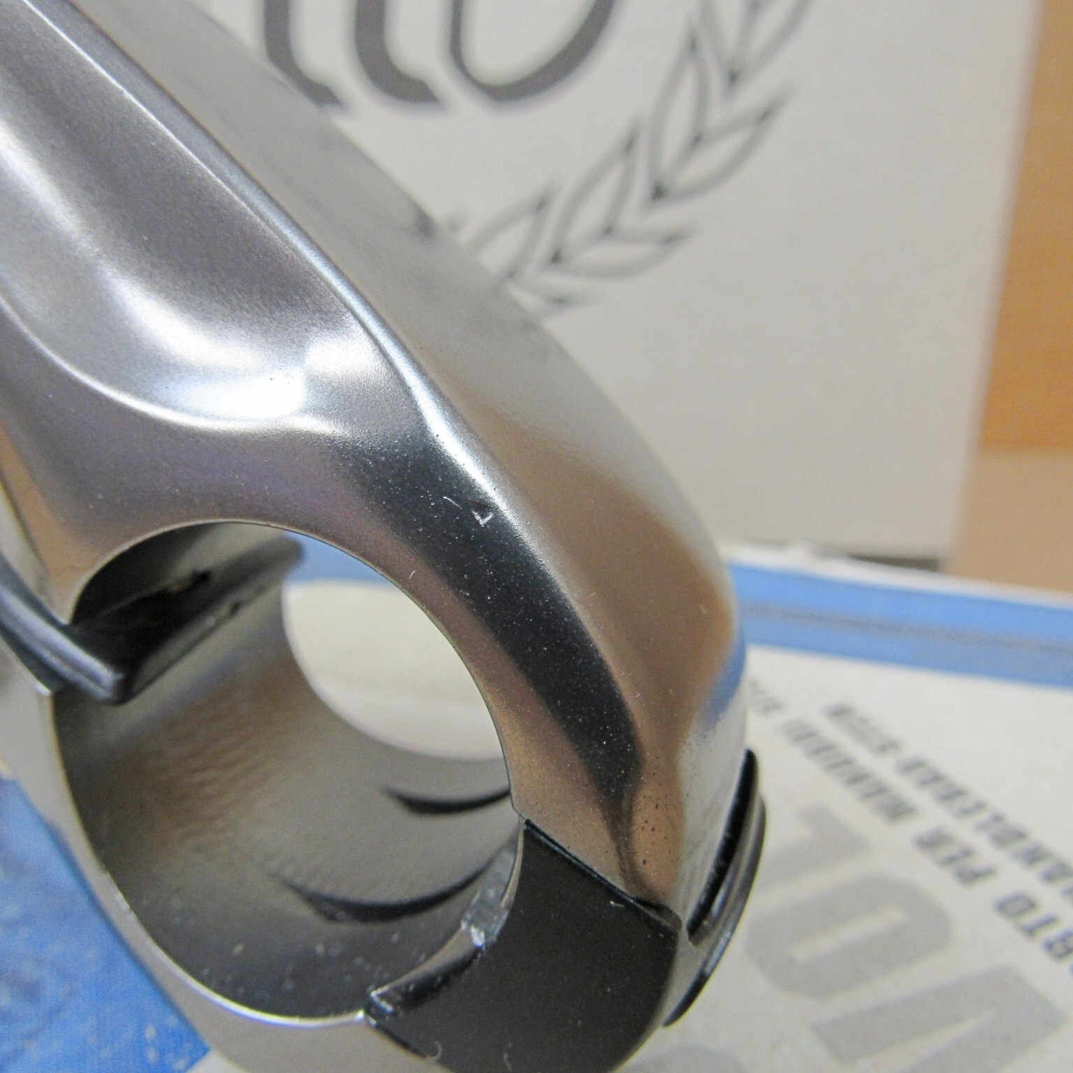 New-Old-Stock 3T 2002 Evol Quill Stem w/Gray Finish (25.8/26.0 mm clamp x 105mm)