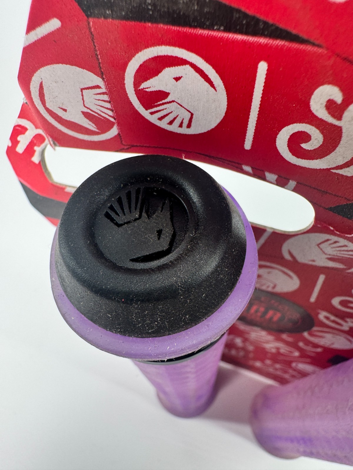 SHADOW CONSPIRACY MAYA BMX BIKE BICYCLE GRIPS + BAR ENDS SUBROSA Purple NEW