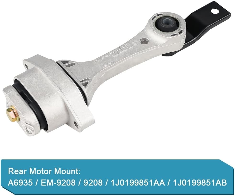 3Pcs Engine Mount Trans Motor Kit Replacement for Volkswagen Beetle 1.8L 2.0L
