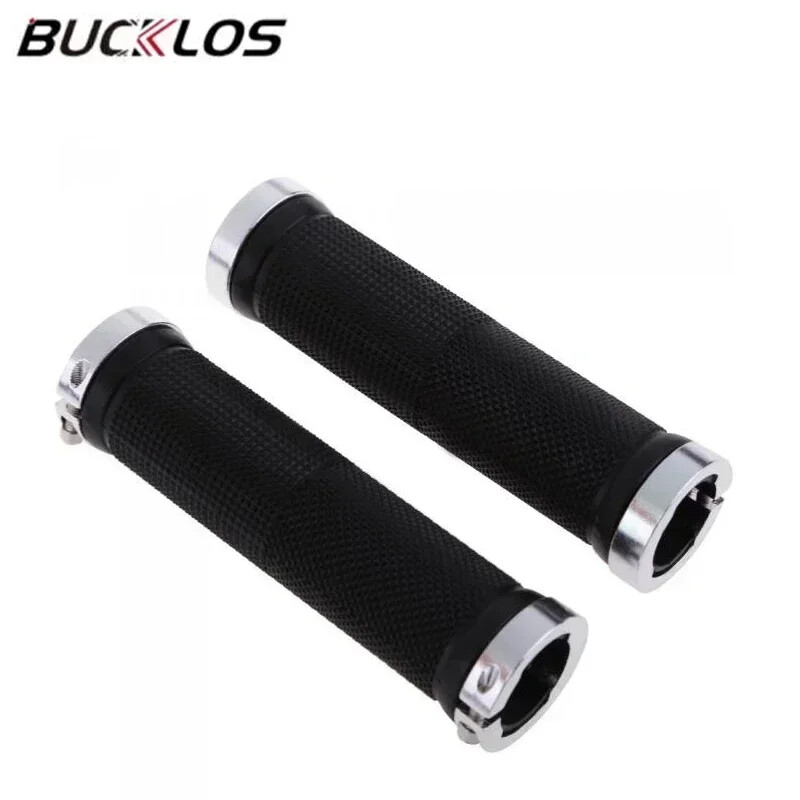 Bicycle Handlebar Cuffs Lock on Grips Shockproof MTB Handle Cover Grip Anti-Skid