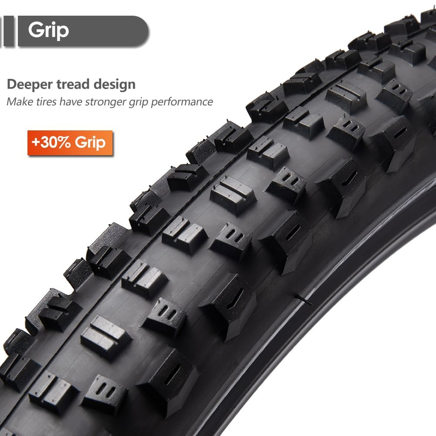 26/27.5/29 x2.25 inch Bike Tires Pair Mountain Bike Tires 60 TPI Foldable Kev…