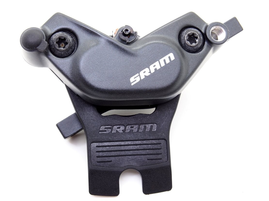 Sram SparePart CODE Code R B1/RSC Disc Brake Caliper, Post Mount, Gray, 1 pce