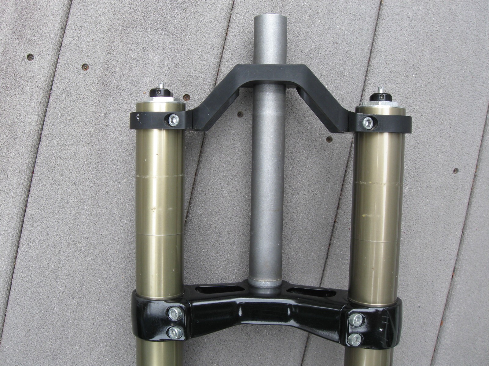 Vintage 2002 Marzocchi Monster T Downhill Freeride Fork MTB Mountain Bike Clean!