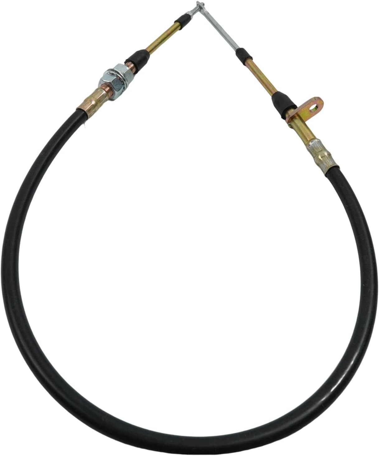 3FT Black Super Duty Race Shift Cable for B&M Shifters – High Performance, Durab