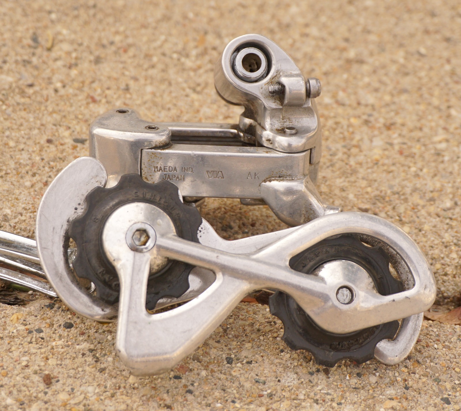 Suntour Cyclone Derailleur Set Front Rear 6 7 Speed Friction Vintage Bike Trek