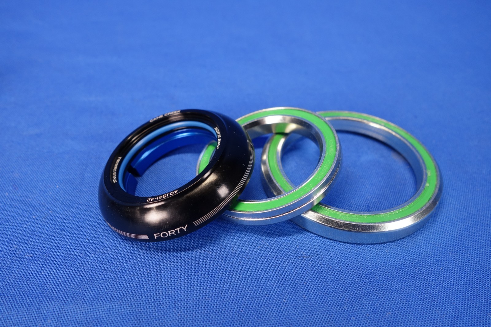 Cane Creek 40 Tapered Inset Headset IS42/28.6 IS52/40 Compression Plug & Top Cap
