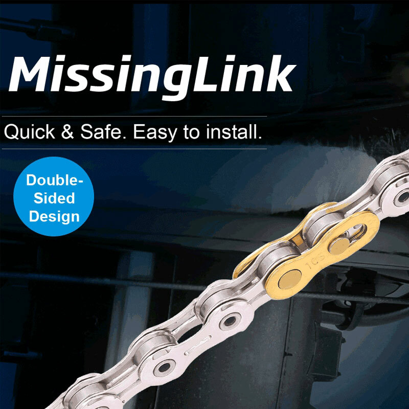 KMC 6/7/8/9/10/11/12 Speed Missing Link Chain Link Connector for Shimano / Sram