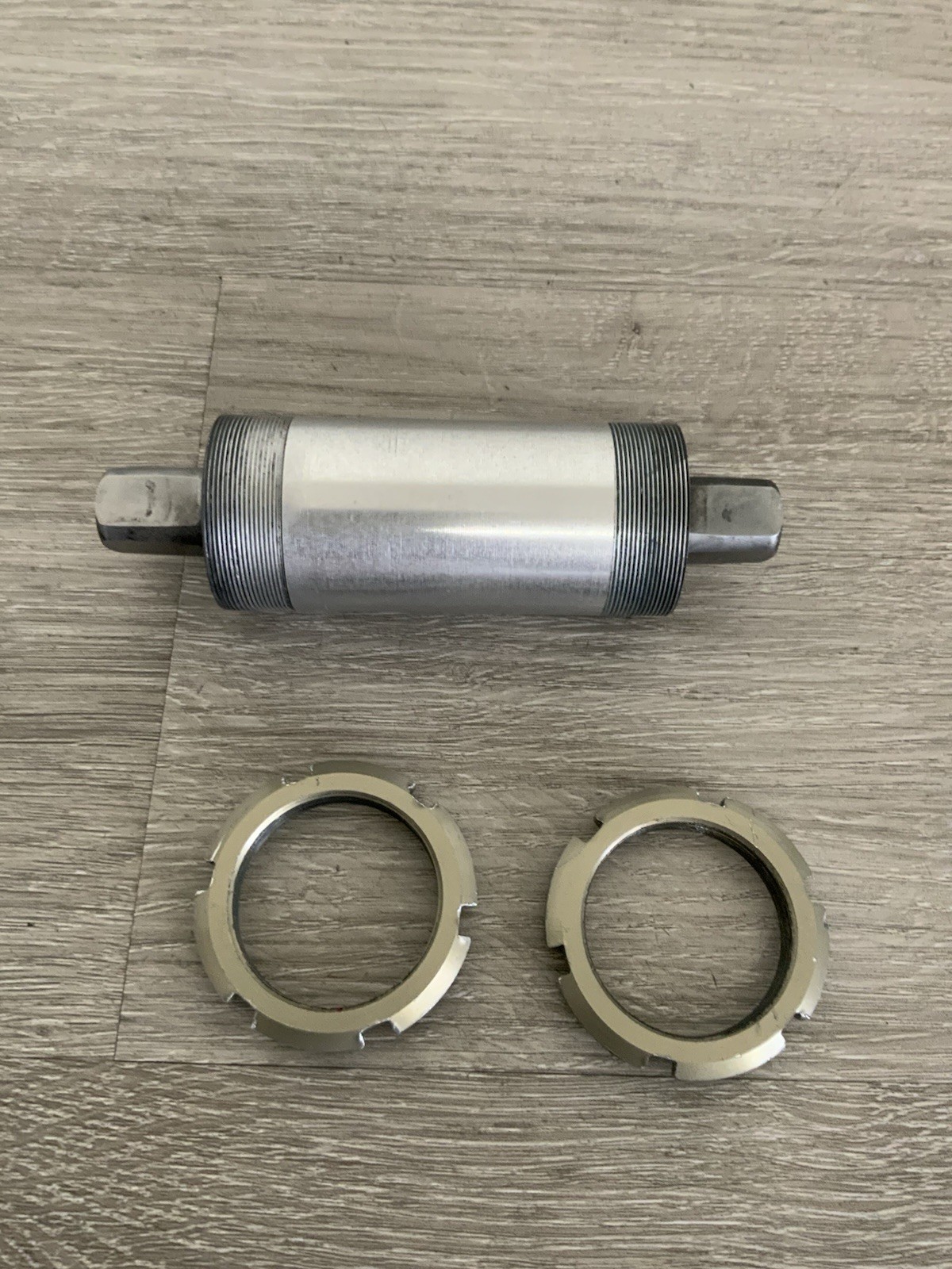 MAVIC FIXE 610 FLOATING BOTTOM BRACKET BRITISH ITALIAN OR FRENCH 116 MM 284 GRAM