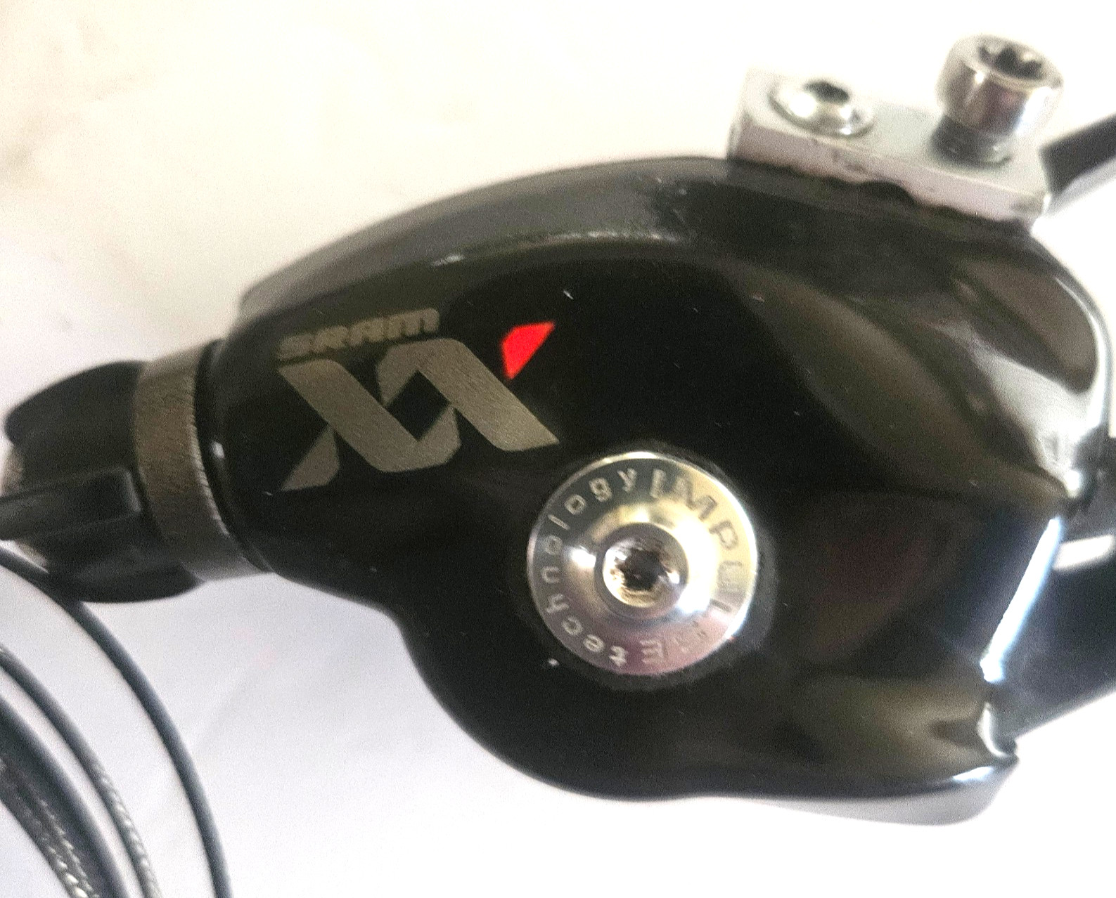 SRAM XX Front 2 Speed Trigger Shifter, Left Only, Cables/Housing, VGC