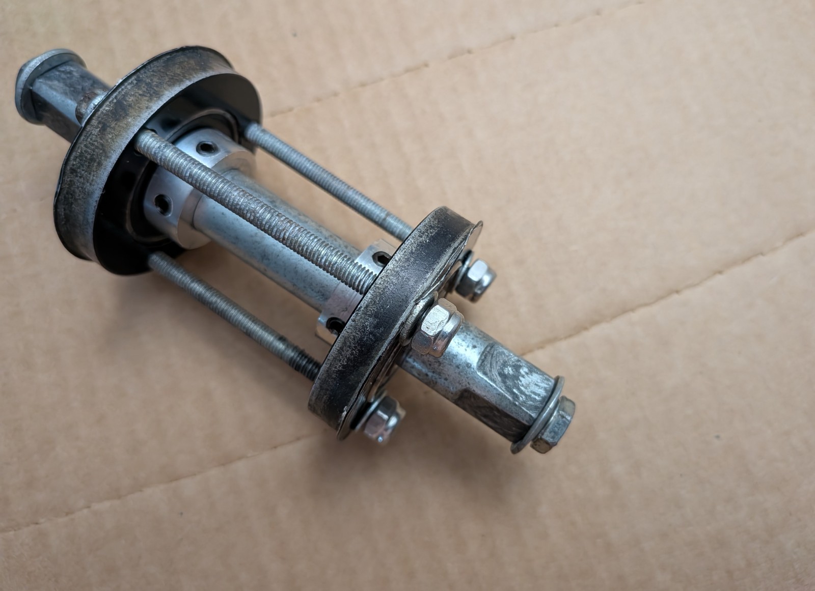 Bullseye BallBracket bottom bracket black Original 1980s vintage BMX