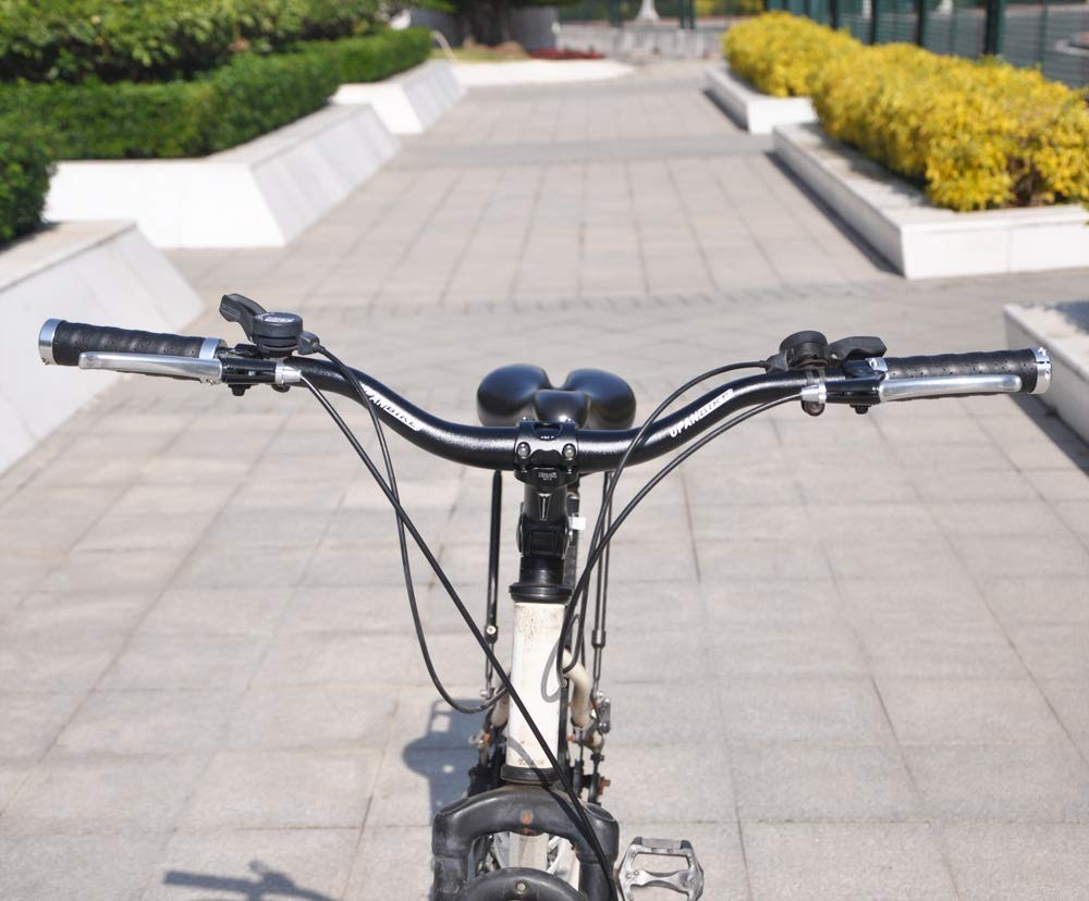 UPANBIKE Mountain Bike Handlebar 31.8mm Aluminum Alloy MTB Bicycle Riser Hand…