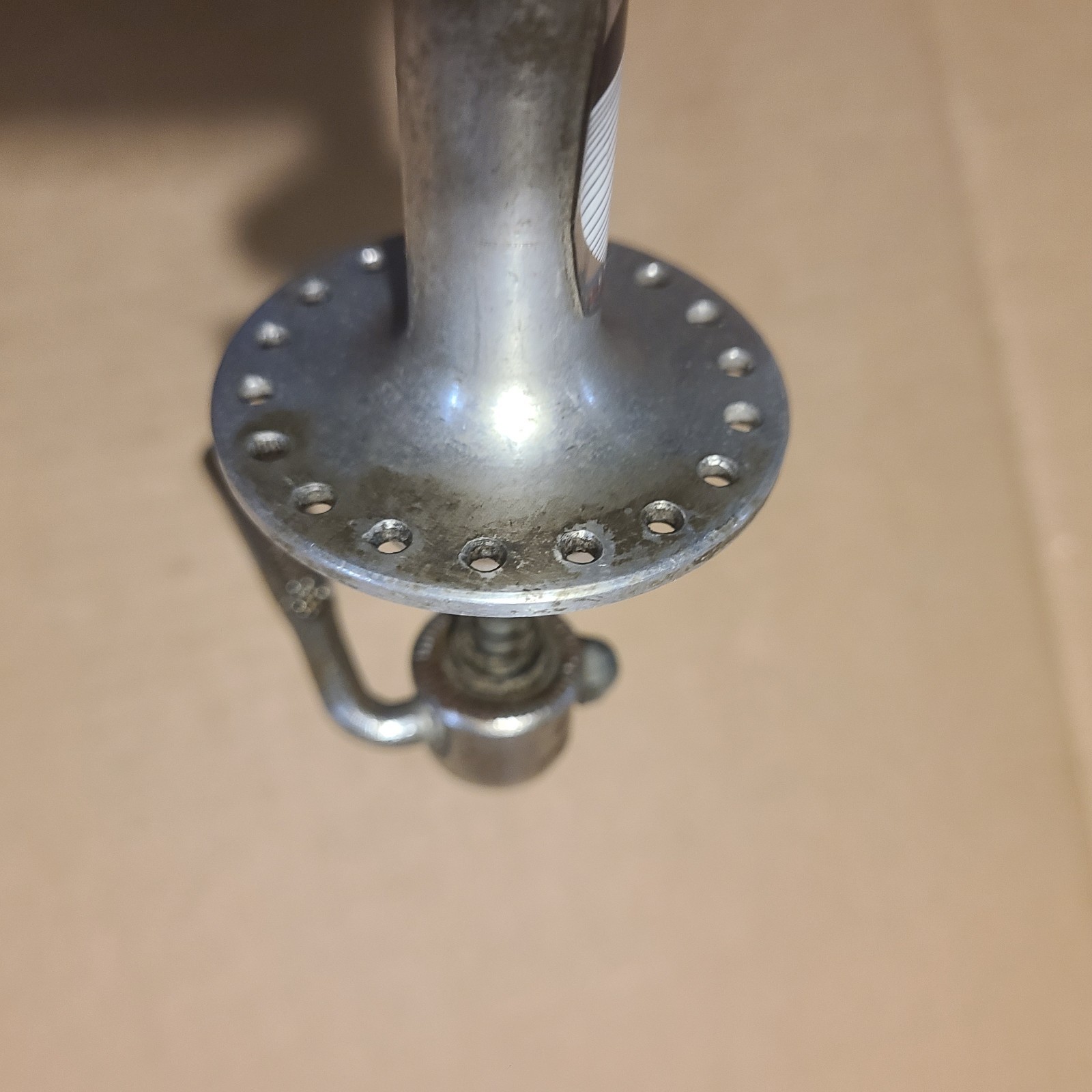 Vintage Maillard Helicomatic Rear Hub 36H 6-Speed Cogset QR Skewer France 126mm