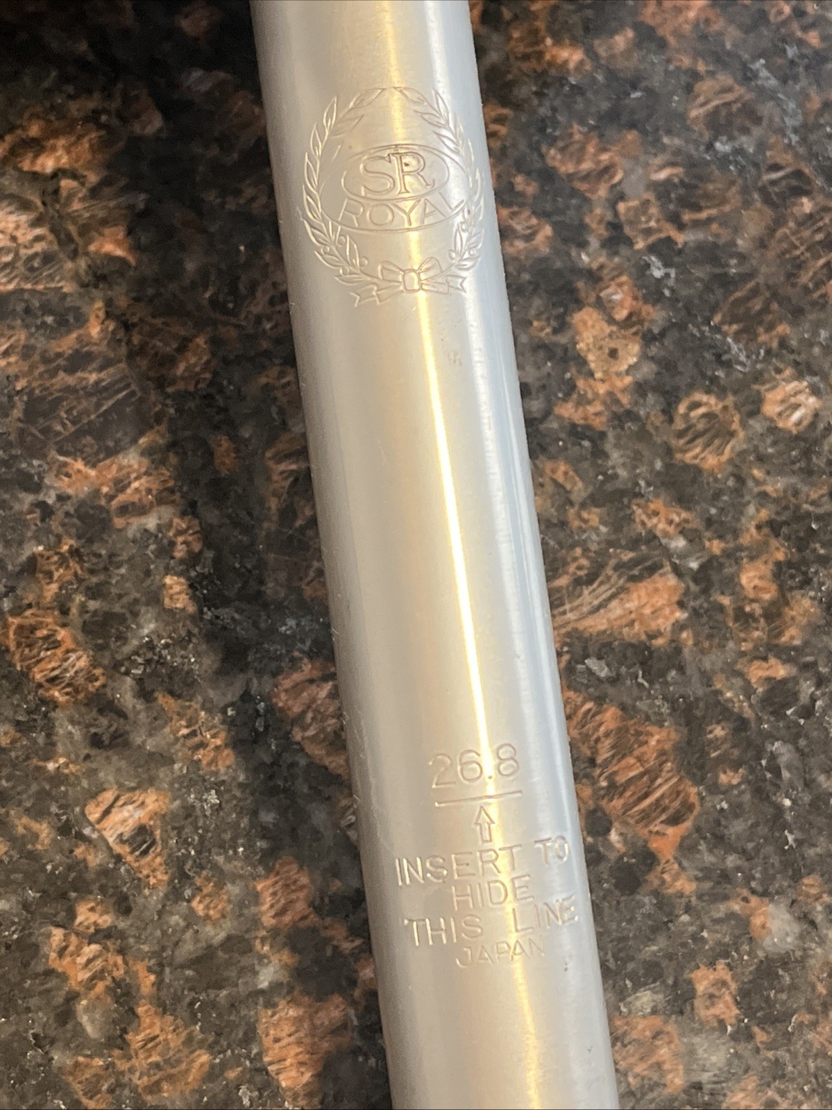 Sakae Japan Vintage SR Royal Seatpost 26.8/200mm
