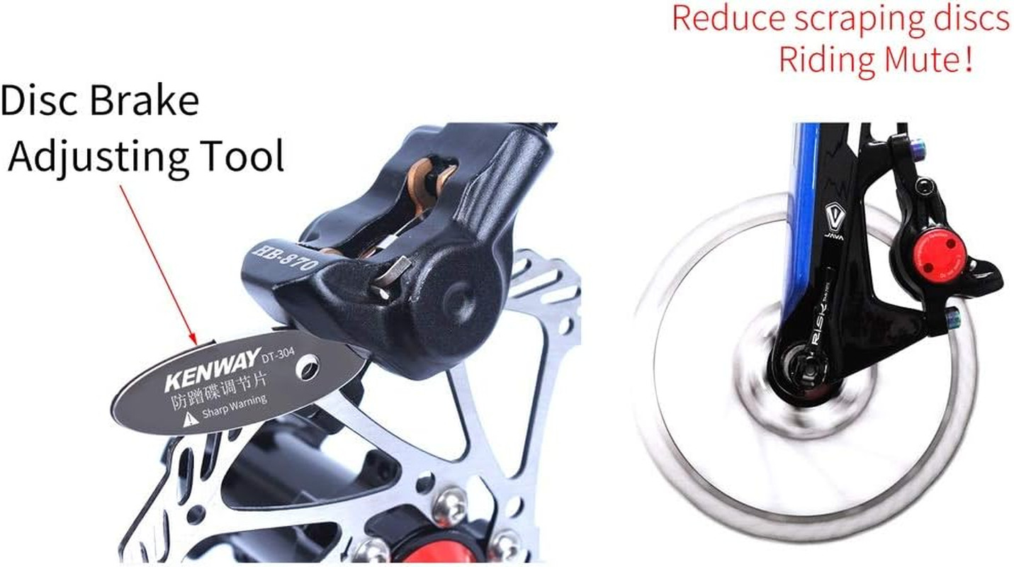 4 Pairs Bicycle Bike Disc Brake Pads for Avid Mechanical BB5,BB-5 MTB Bike(Semi-