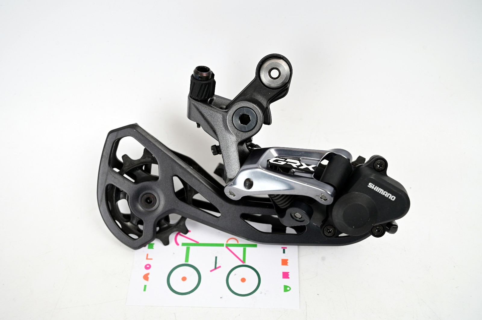 Shimano GRX RD-RX810 11 Speed Rear Derailleur Long Cage Clutch – IRDRX810