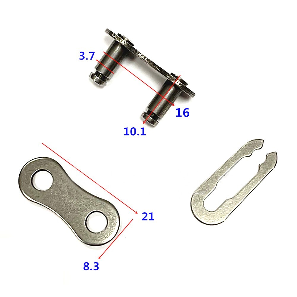 20x Bicycle Bike Chain-Master Link Joint Connector Single Speed Quick Clip KIT