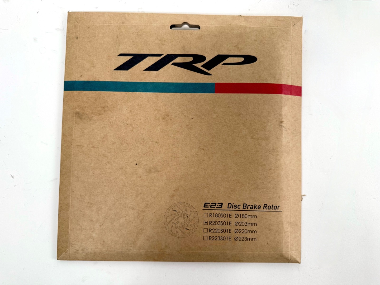 TRP Trail / DHR Evo 4-piston Caliper + 180mm 2.3mm thick rotor MTB DH Bicycle FR