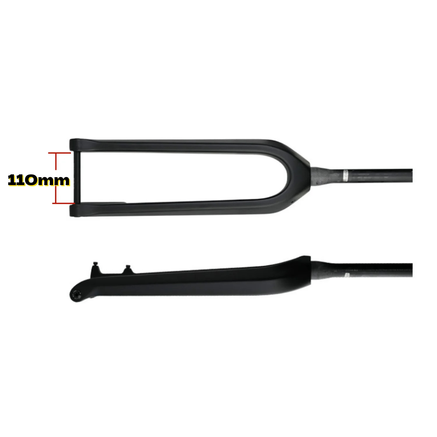 29/27.5 Inches Full Carbon Fiber MTB Bicycle Front Fork 110*15MM BOOST