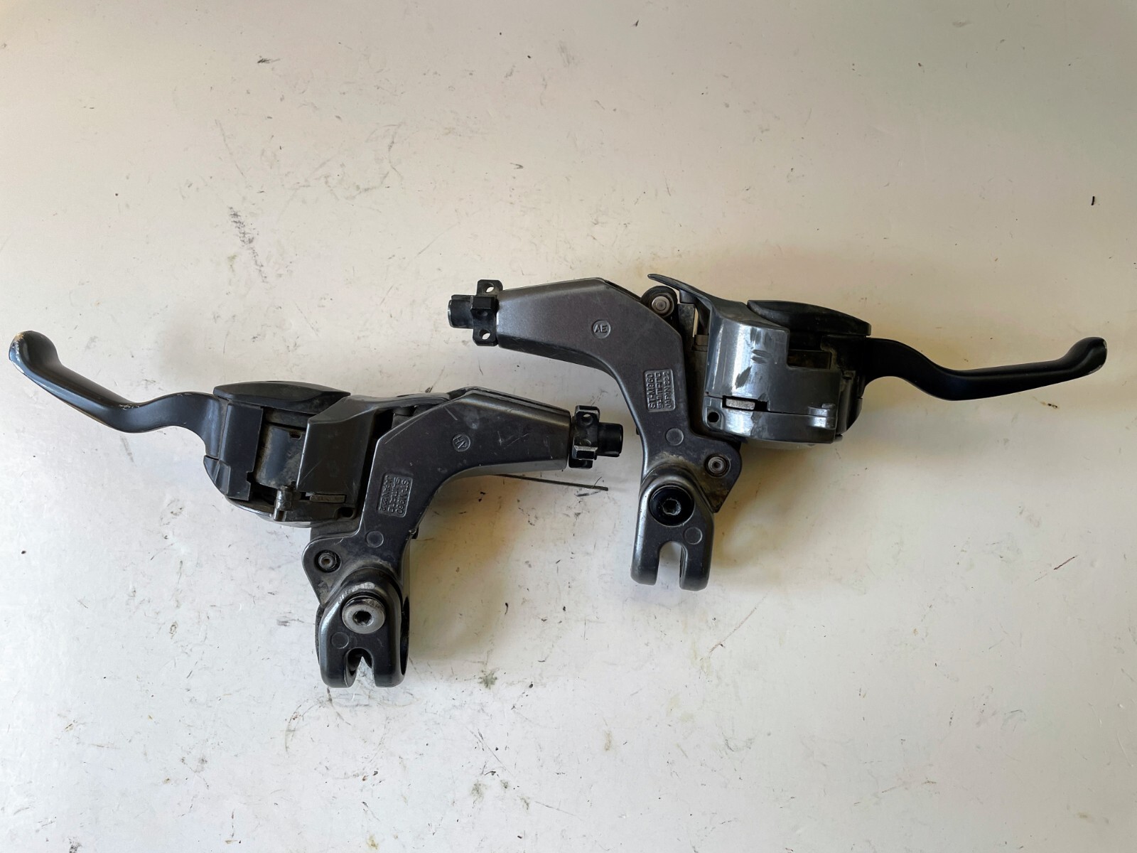 Shimano XTR ST-M960 Dual Control Brake Levers/Shifters