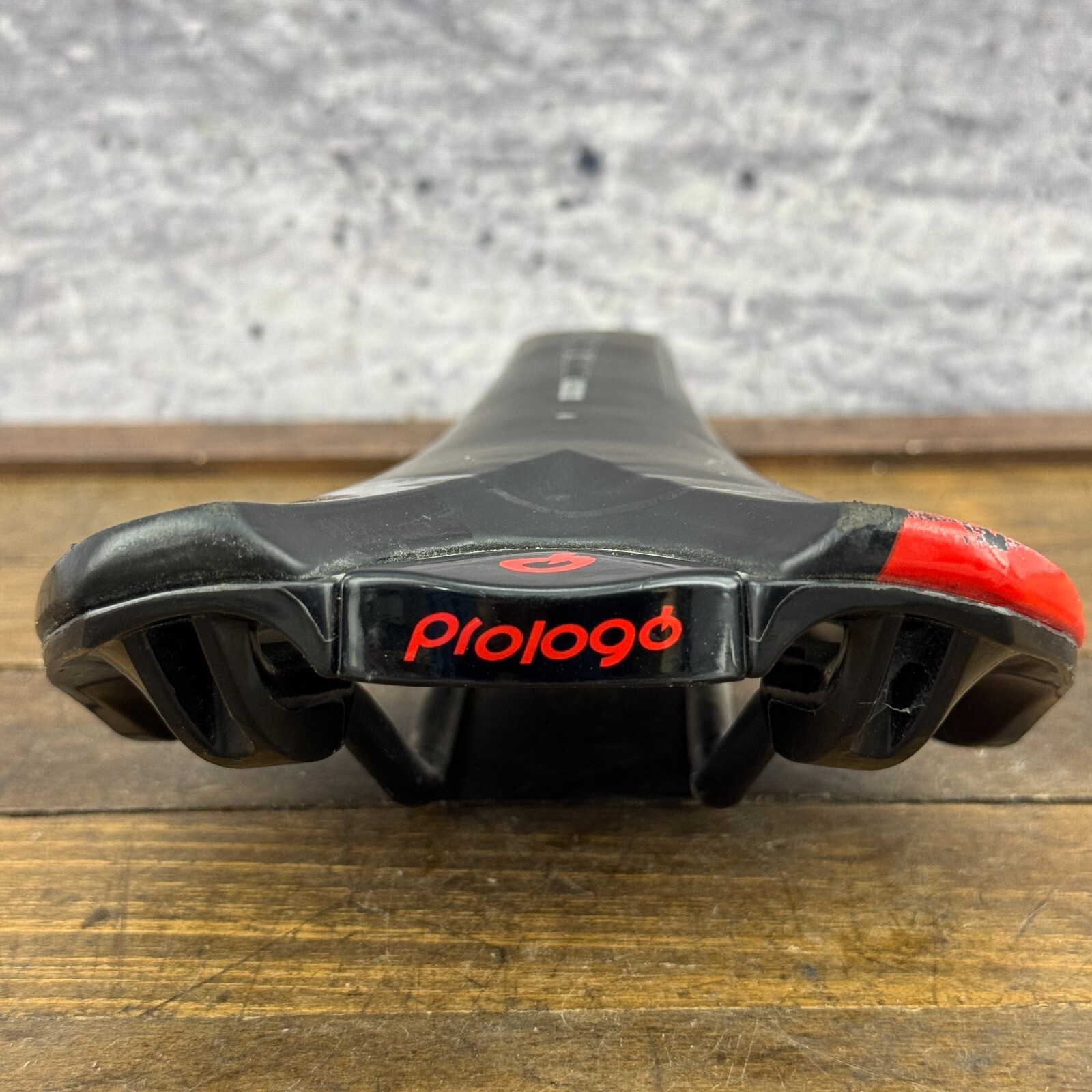 PROLOGO Scratch 2 Red Black T2.0 Rail MTB Road Bicycle Saddle Active
