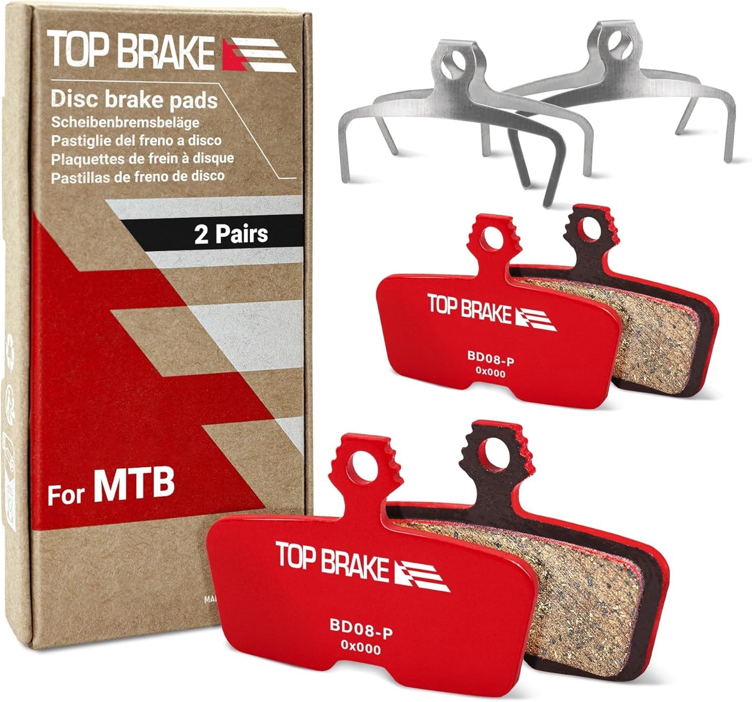 Disc Bike Brake Pads Compatible with SRAM Code R RE RSC, Guide RE, G2 RE, DB8…