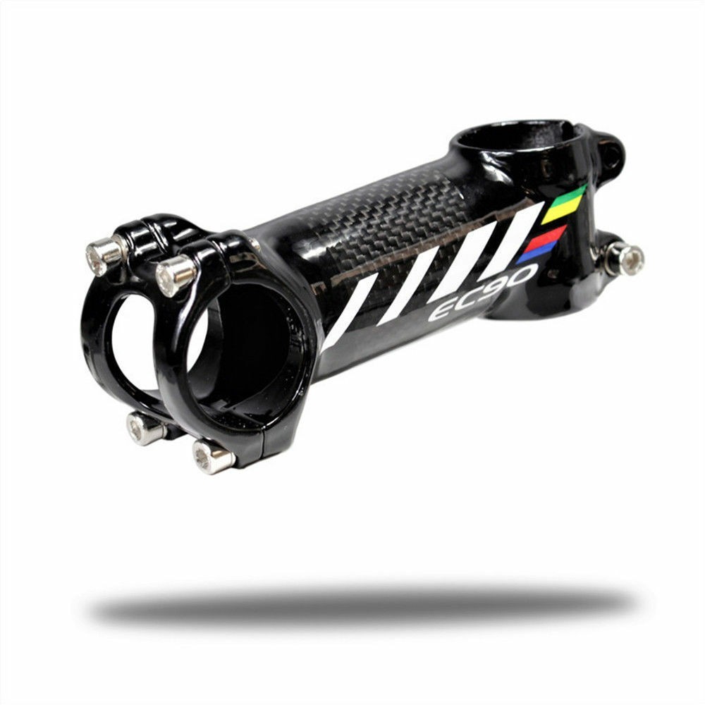 EC90 Bicycle Stem Carbon Stem 31.8mm Aluminum+Carbon Fiber Road/MTB Bike Stem 3K