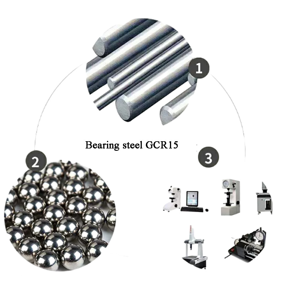 G10 Bearing Steel Ball Dia 1mm – 9.525mm High Precision Bearing Balls Solid Ball