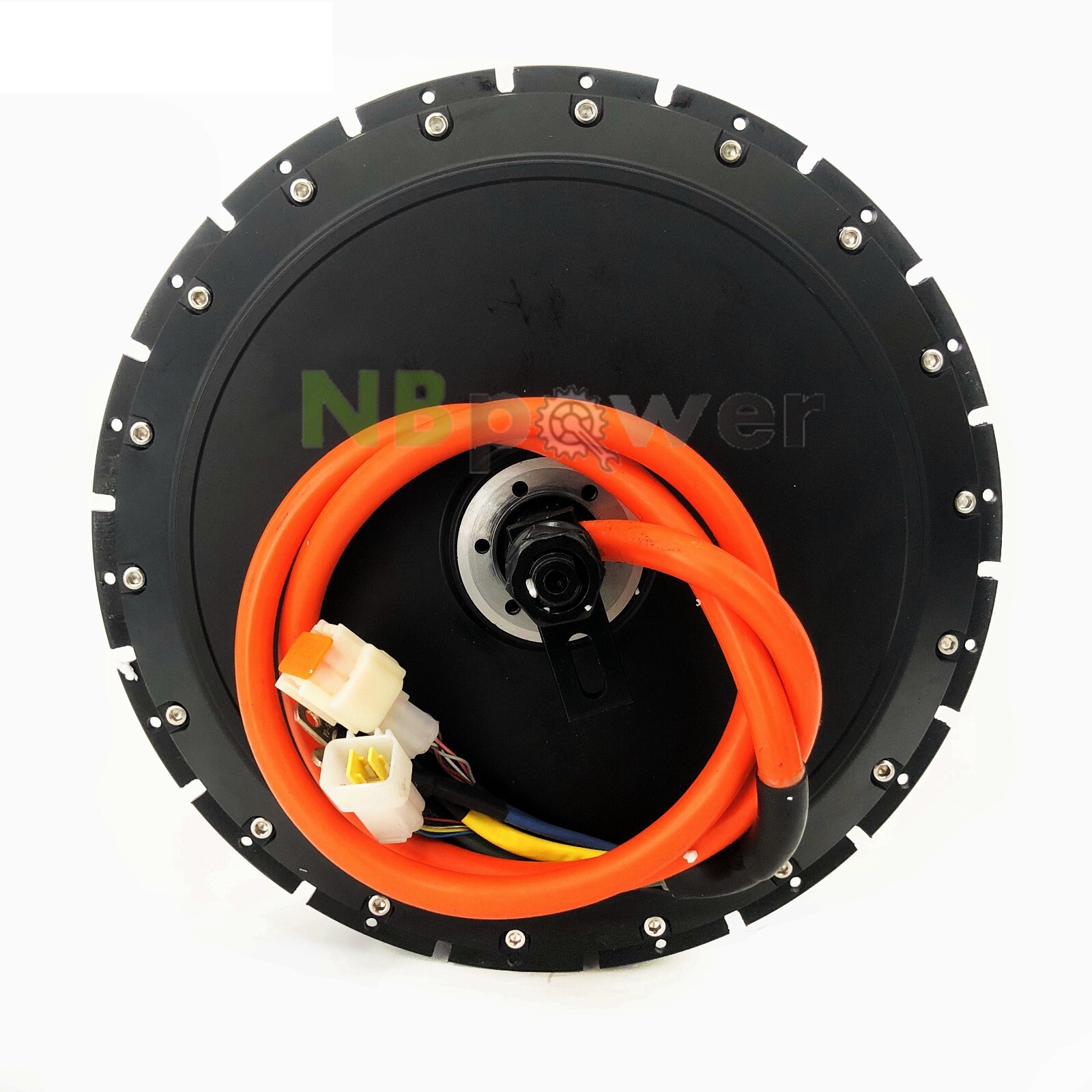 US stock:150mm dropout QS273 40H V3 8000W bare hub motor for motorcycle bike.