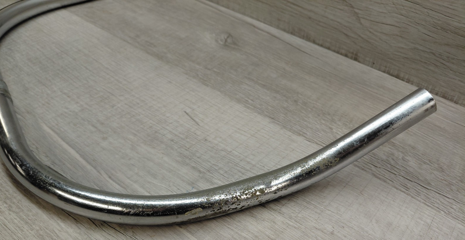 Vintage Steel Upright «U» Shaped Steel Bicycle Handlebar 20.5″ Wide 12″ Deep