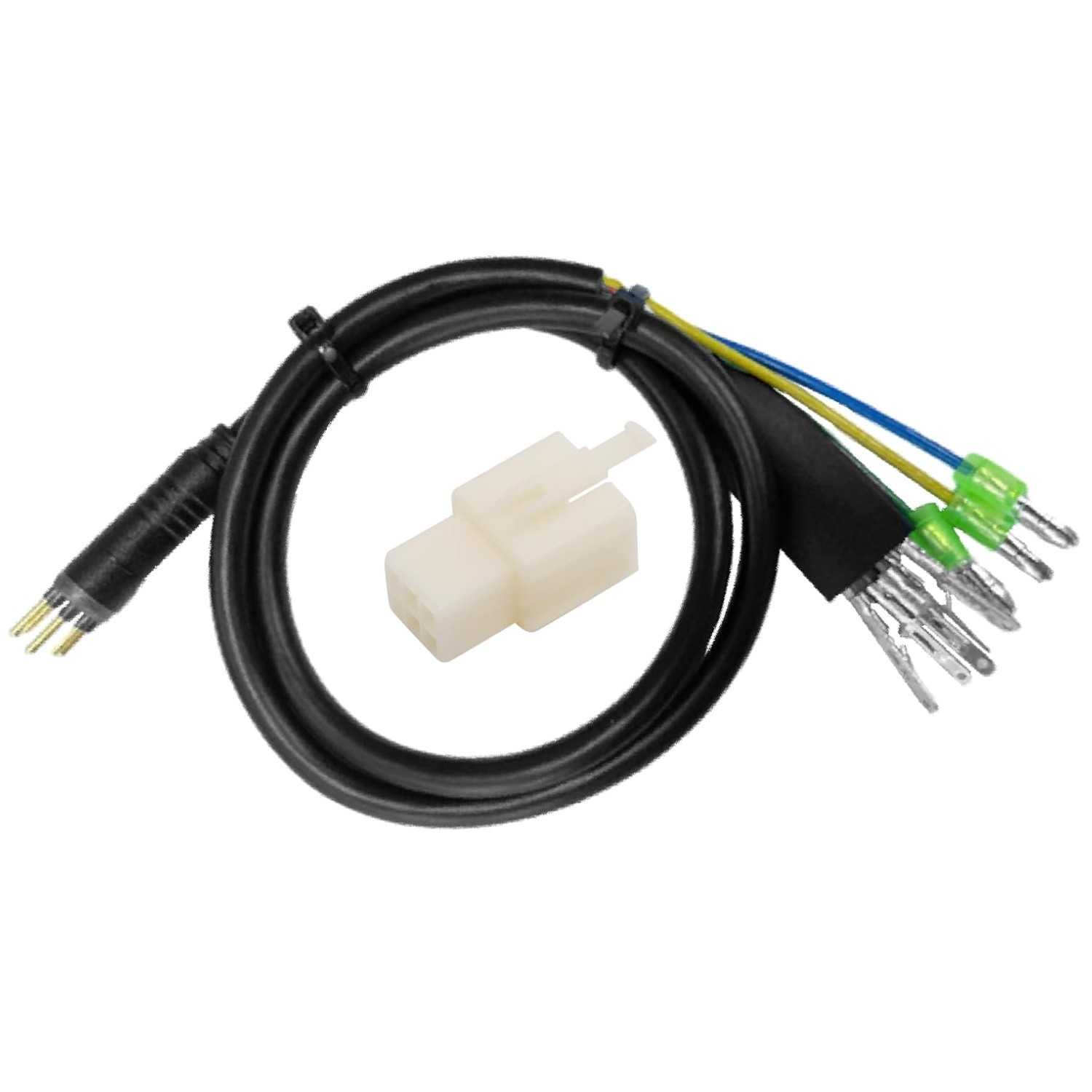 9 Pin 60cm Ebike Motor Cable Male Connector