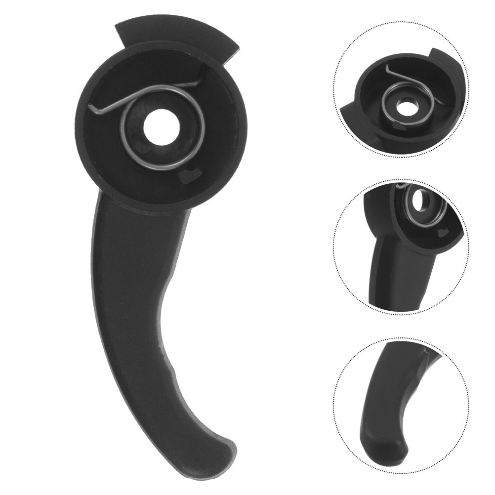1 Set Electric Scooter Thumb Throttle Lever Reusable Plastic Metal Universal Fit