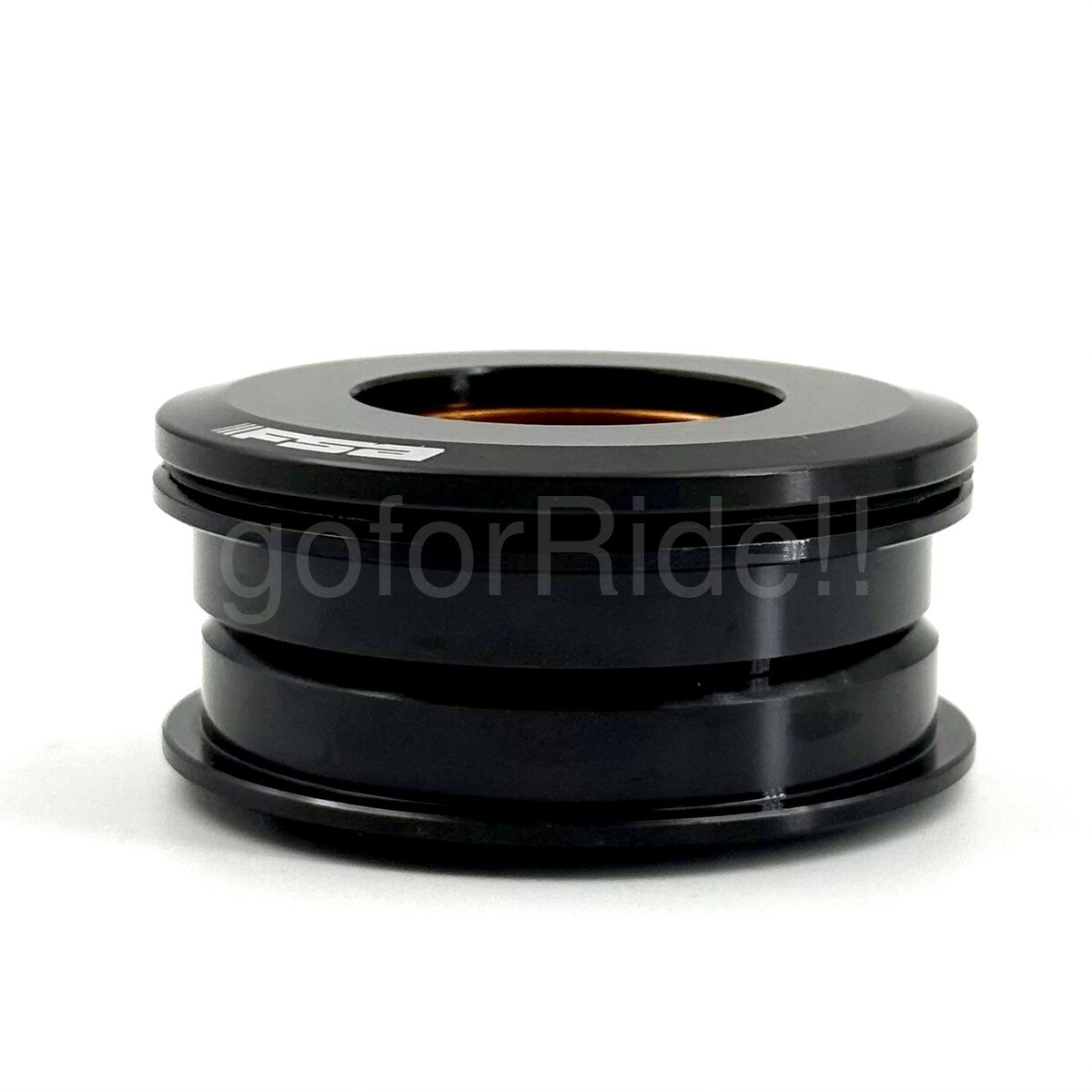 Fsa MTB Bike ZS Reducer Headset Orbit Z 1.5R,1.5~1-1/8″ Steerer+Top cap, OD 55mm