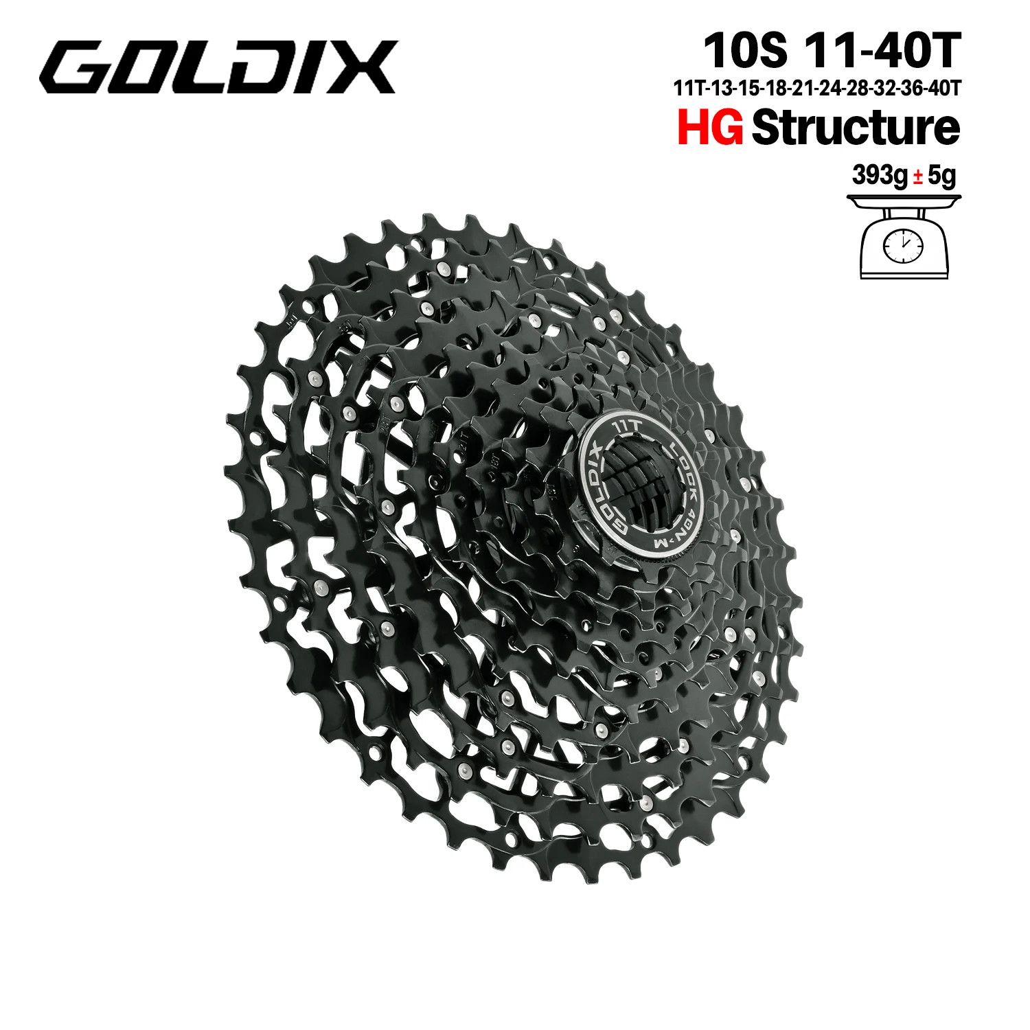 Ultralight Bicycle Cassette Freewheel Carbon Steel Material 9/10/11/12/13 Speed