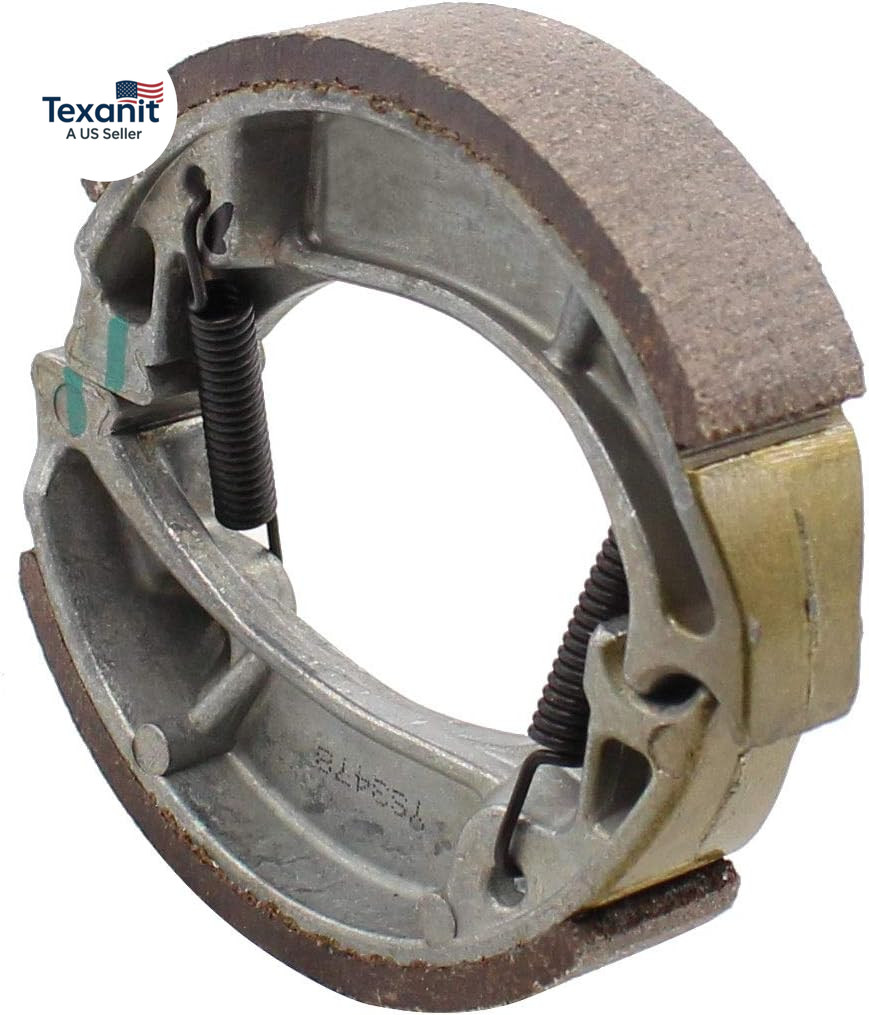 Front and Rear Brake Shoes Kit for Honda CR60 83-84, CR80 83-85, CRF70F 04-11, C