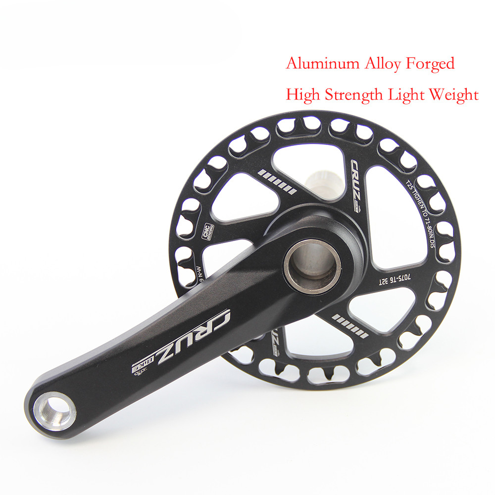 Kids Bicycle Cranksets 89/98/110/127/140/150mm MTB Child Bike Crank Arm 9-12S