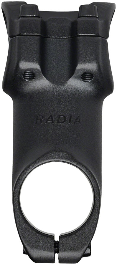 Radia Stem – Teravail Radia Stem – 60mm, 31.8mm Clamp, +/-6, 1-1/8″, Black –
