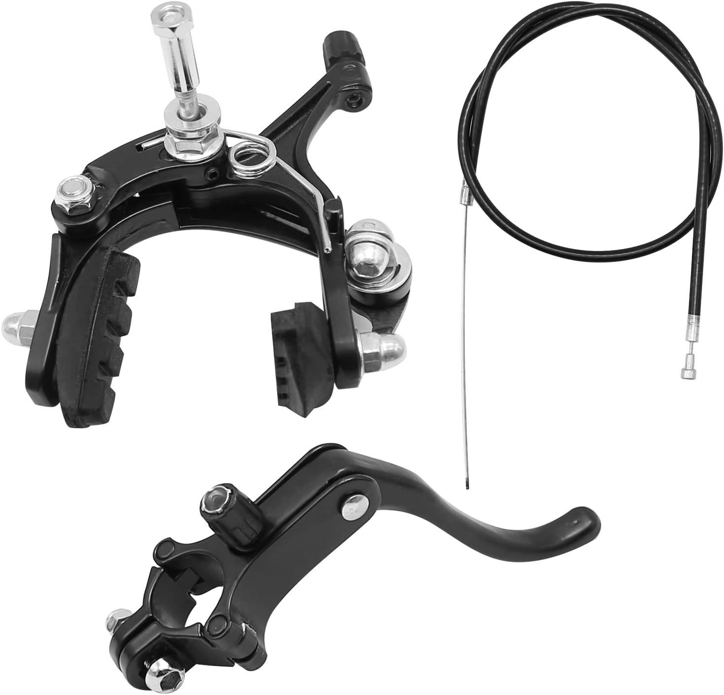 Road Bicycle Aluminum Bicycle Brake Caliper Brake Kit Road Bike C Shape Brake Le