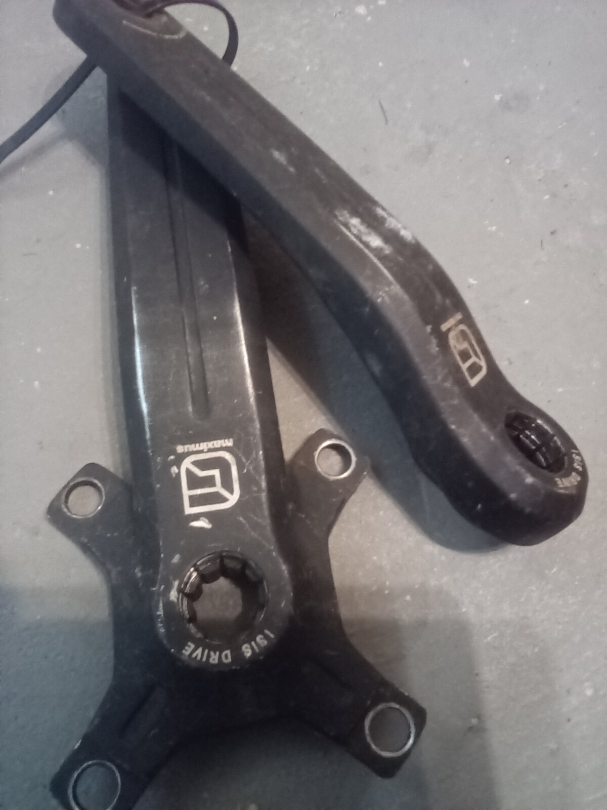 FSA MAXIMUS CRANKSET CK-753 CRANK 170mm ISIS DRIVE MTB MOUNTAIN