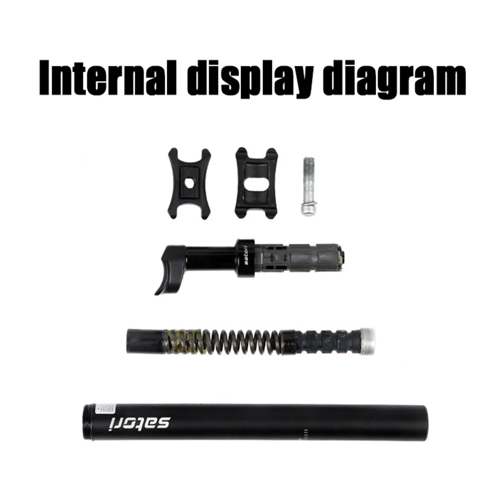 27.2/28.6/30.4/30.9/31.6mm *355MM Electric Driving Shock Absorberseat Seat Tube