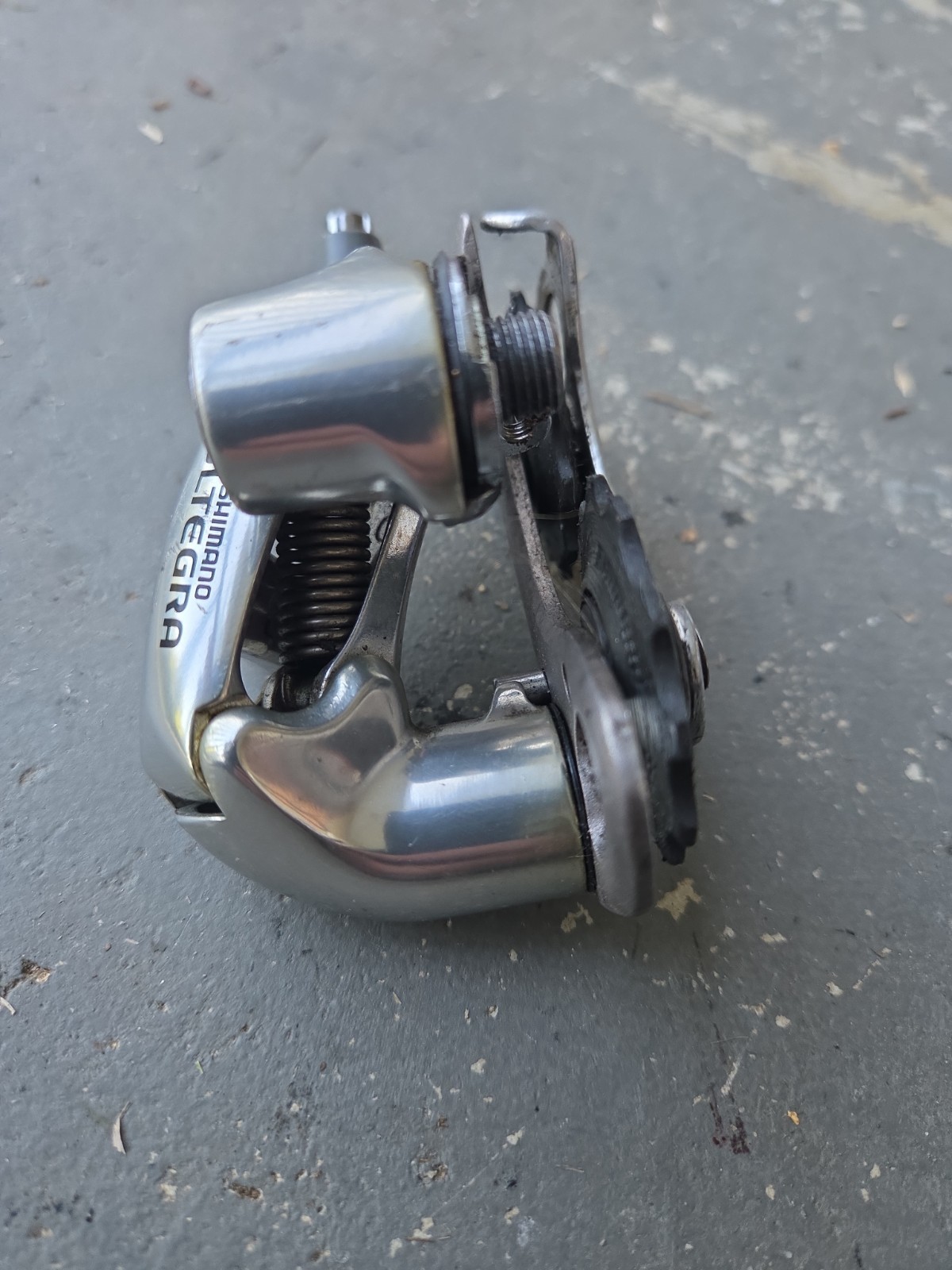 Shimano Ultegra RD-6500 Road Bike Rear Derailleur Long Cage Silver 27T 9 Speed